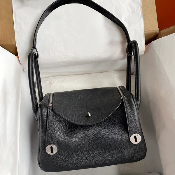 Black silver buckle