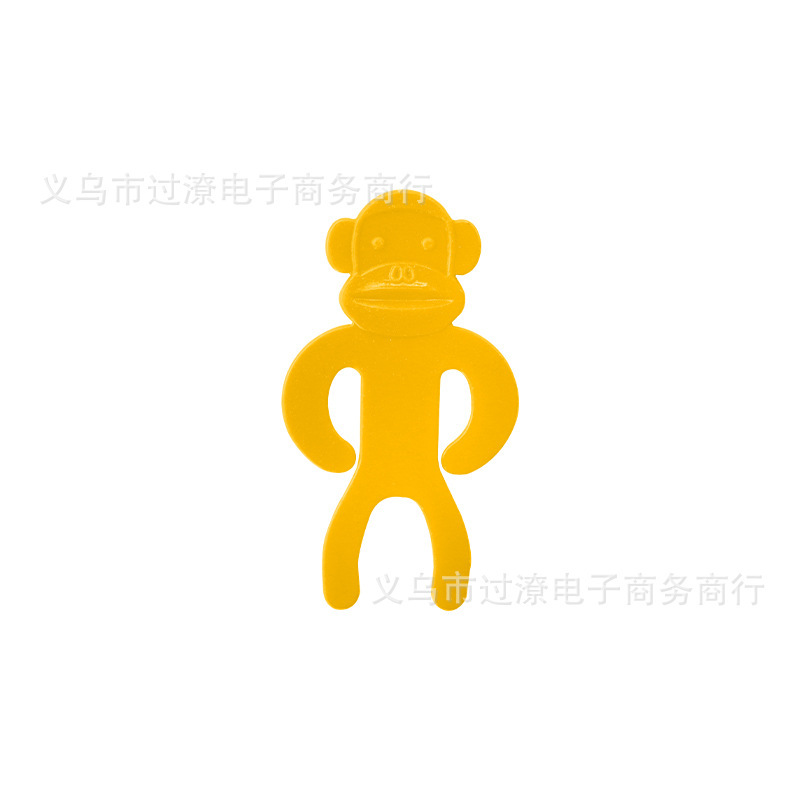 クロスボーダー2025年新型SOCK MONKEY創意家庭洗濯機乾燥猿靴下固定器現物|undefined