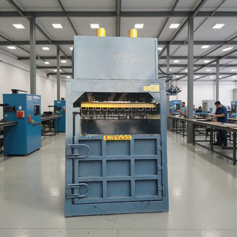 30-тонный гидравлический пресс-подборщик с параллельными штангами для тканых мешков, старой одежды и лекарственных материалов, пресс для металлолома и пластиковых бутылок