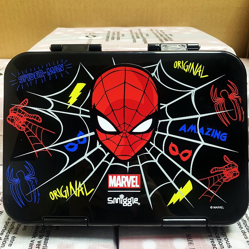 Australia smuggle caja de almuerzo de dibujos animados de alto valor alemán tritan caja de almuerzo de estudiantes niños