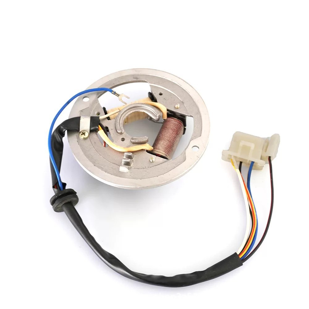 Suitable for Yamaha PW80 PY80 80CC off-road motorcycles; engine stator coil accessories