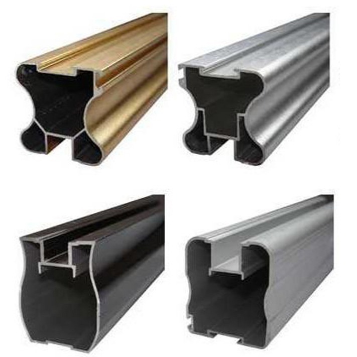 医疗扶手铝型材加工 仿木花纹楼梯扶手铝制品 按需制作厂家直销铝