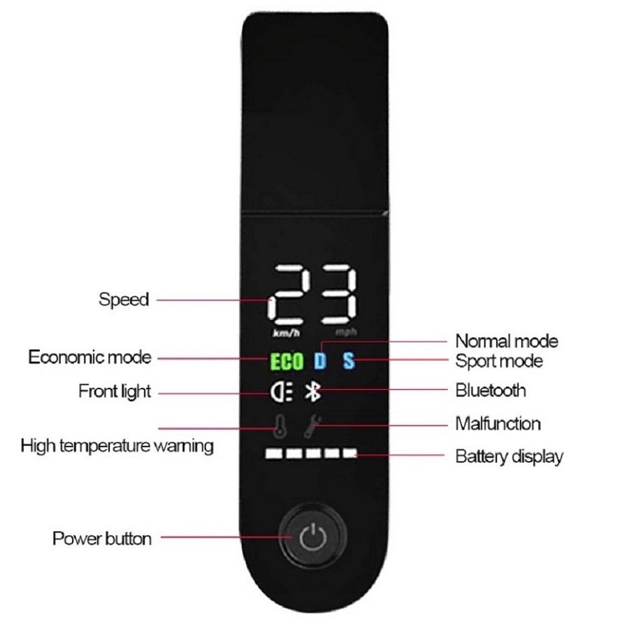 Deportes al aire libre 8,5 pulgadas scooter eléctrico plegable adulto M365 Pro scooter scooter aplicación portátil