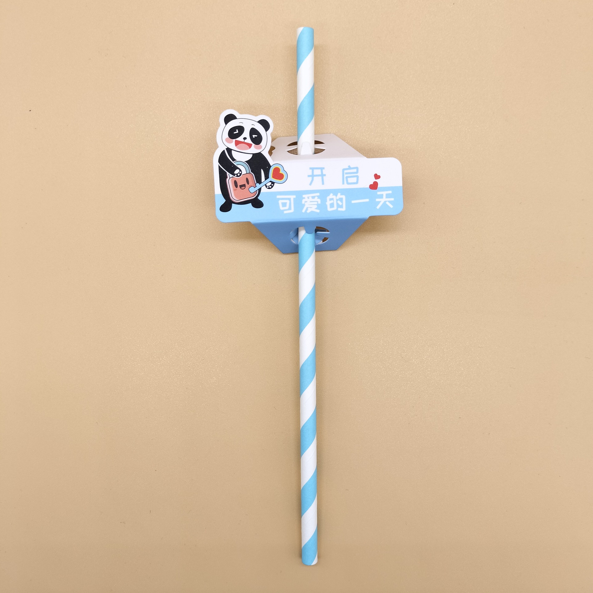 Paja manga tarjeta paja papel desechable postre pastel bar bebida fiesta decoración paja