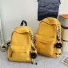Yellow big pendant