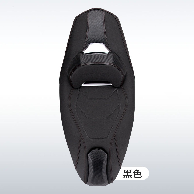 Suitable for 25-26 Models of Yamaha Nmax155 V3 Modified Indonesian Version Seat Cushion, Heightened Lumbar Support Seat Cushion