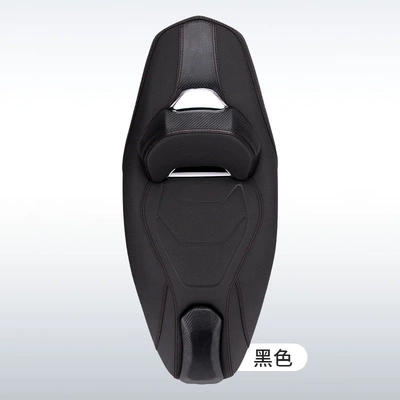 Suitable for 25-26 Models of Yamaha Nmax155 V3 Modified Indonesian Version Seat Cushion, Heightened Lumbar Support Seat Cushion (Motorcycle cushion) - 25-26-upgraded-indonesian-style-seat-cushionblack-line