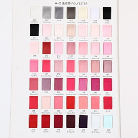 织带;色标、色卡;其他