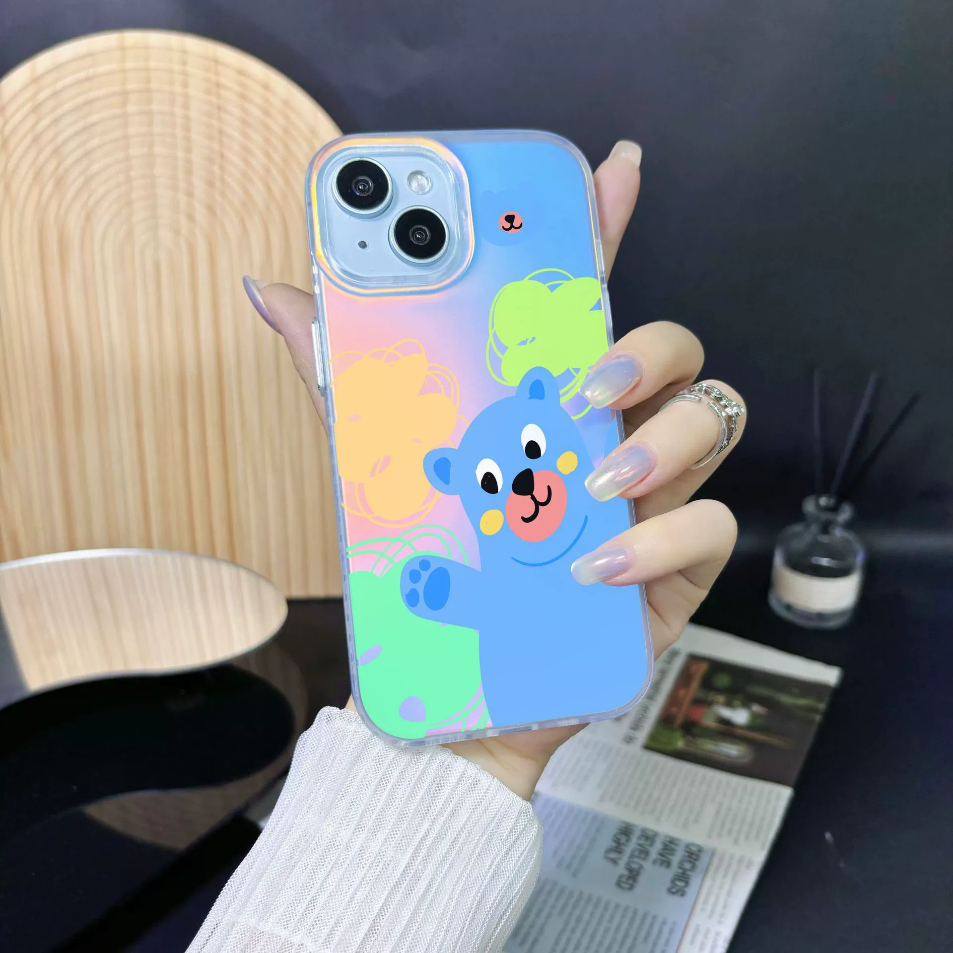 Чехол для телефона, совместимый с Apple, iPhone 14 / 14 Pro Max, защита от падений