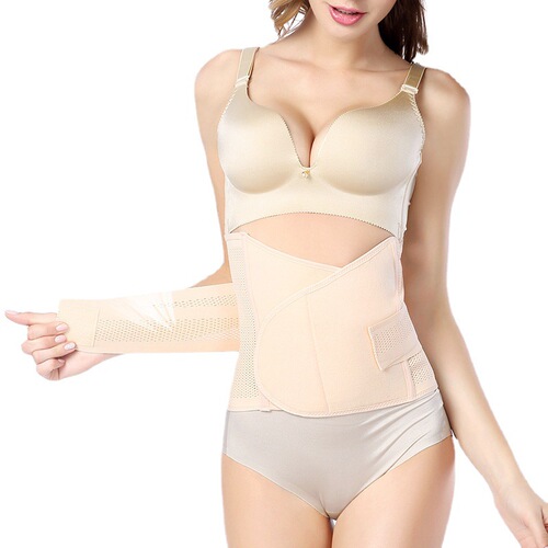 Cross-border waistband for women, sports breathable waistband, waistband manufacturer, straight hair shaping belt, postpartum ladies