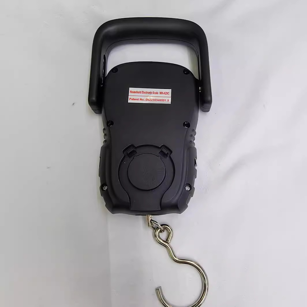 2024 nueva escala portátil carga escala electrónica con línea de datos escala de equipaje escala aeropuerto escala expreso 50kg