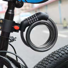 自転車ロック盗難防止パスワードロックマウンテンバイク携帯車ロック電動車ロックチェーンロック自転車部品大全