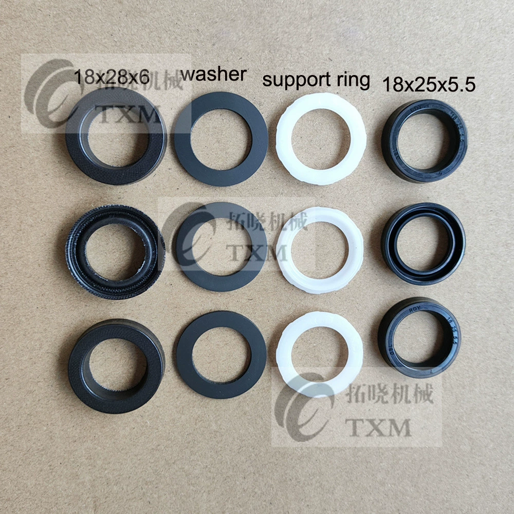 Ультра-высокое давление мойки машины машины автомойки машины аксессуары головки насоса скрепка основной водяной уплотнитель резиновый плунжер пакет для ремонта уплотнений