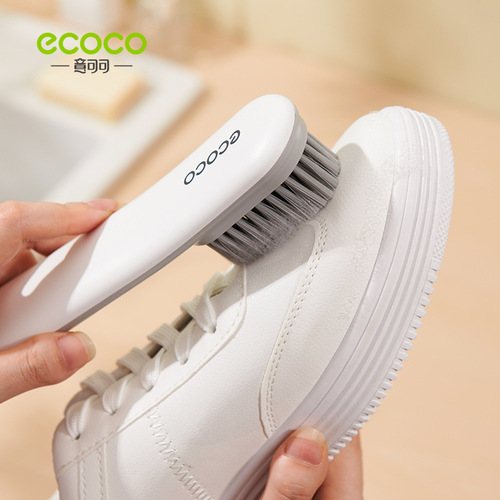 Shoe brush, household laundry brush that does not damage shoes, soft-bristled shoe brush, shoe artifact, special brush for washing shoes, long-handled clothes brush