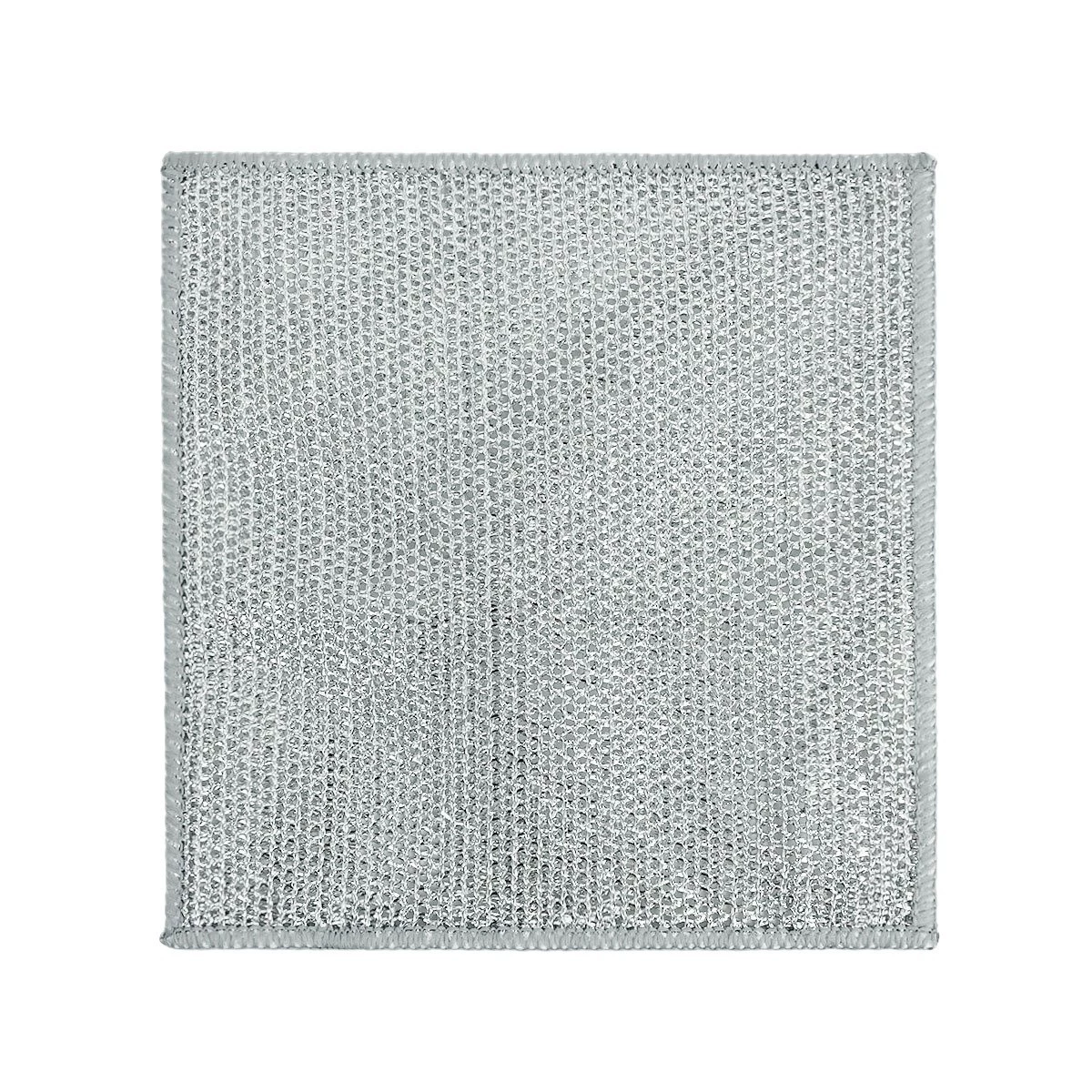 Thickened silver silk wipe dishes Washing cloth ultra -wear -resistant, oil, oil dedue, decontaminate household kitchen stove brushing pot clean cloth