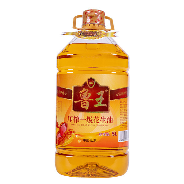 鲁王花生油食用油桶装家用整箱正宗纯压榨一级商用大包装|undefined