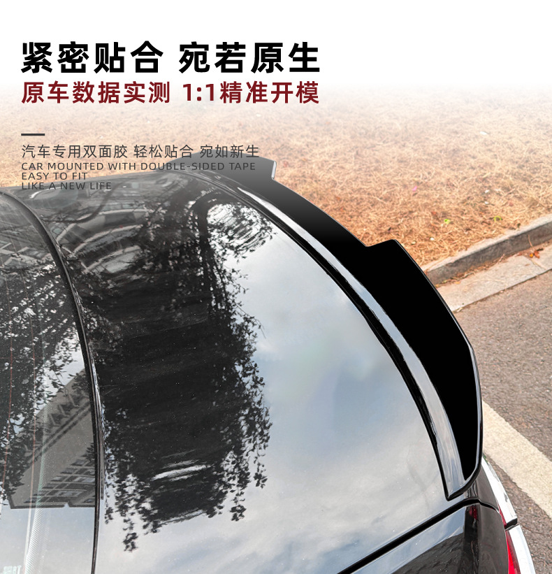 Suitable for Audi Audi A6 S6 C8 2018-2025 Psm Style Rear Wing Spoiler Exterior Modification Accessories