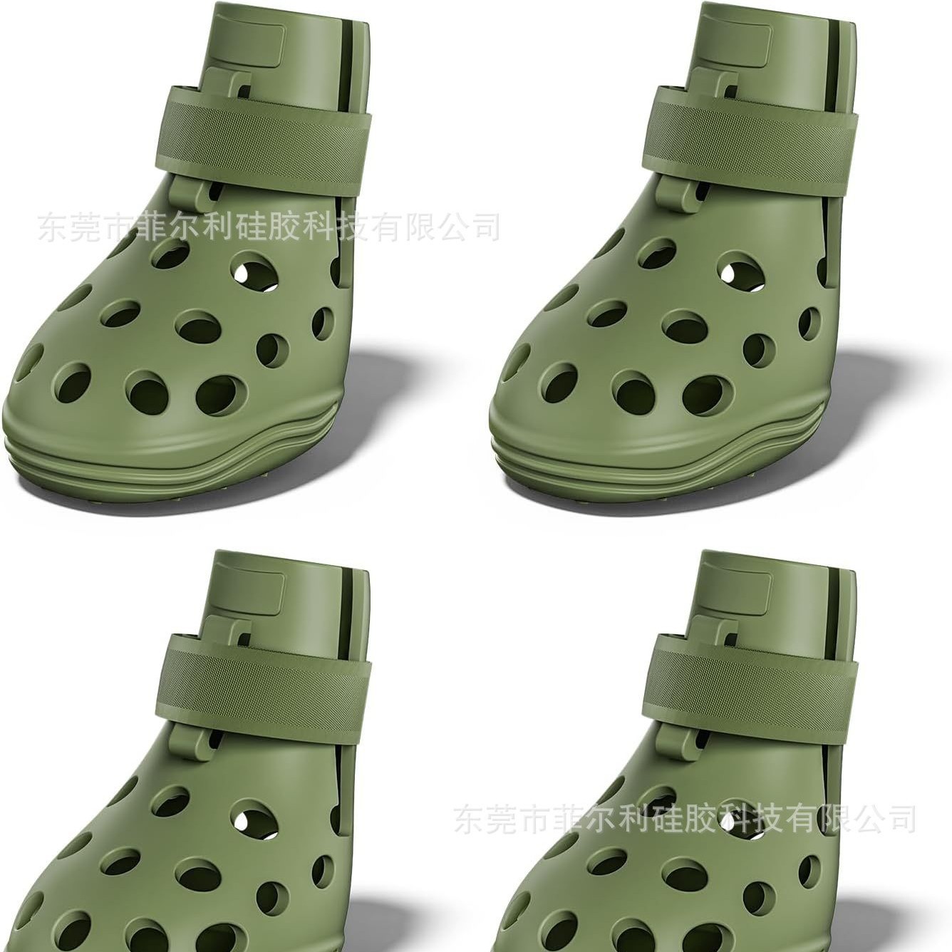 2025 뜨거운 도로용 강아지 신발, 강아지 샌들, 봄, 여름, 가을용 강아지 신발, 발 보호용 반려동물 신발, 미끄럼 방지 신발