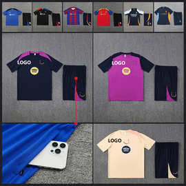 巴萨足球训练服短袖球衣厂家直销 Futbol Club Barcelona Jersey