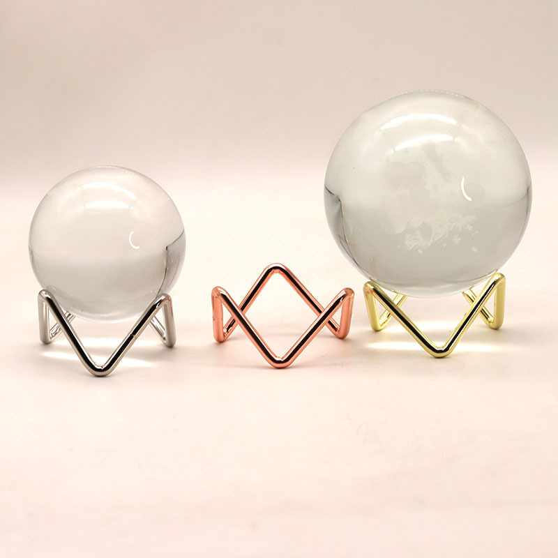 4cm Crystal Ball Base Geometric Shape Strange Stone Jade Ore Raw Stone Display Stand Ornament Bracket Metal Iron Art 4cm Crystal Ball Base Geometric Shape Strange Stone Jade Ore Raw Stone Display Stand Ornament Bracket Metal Iron Art