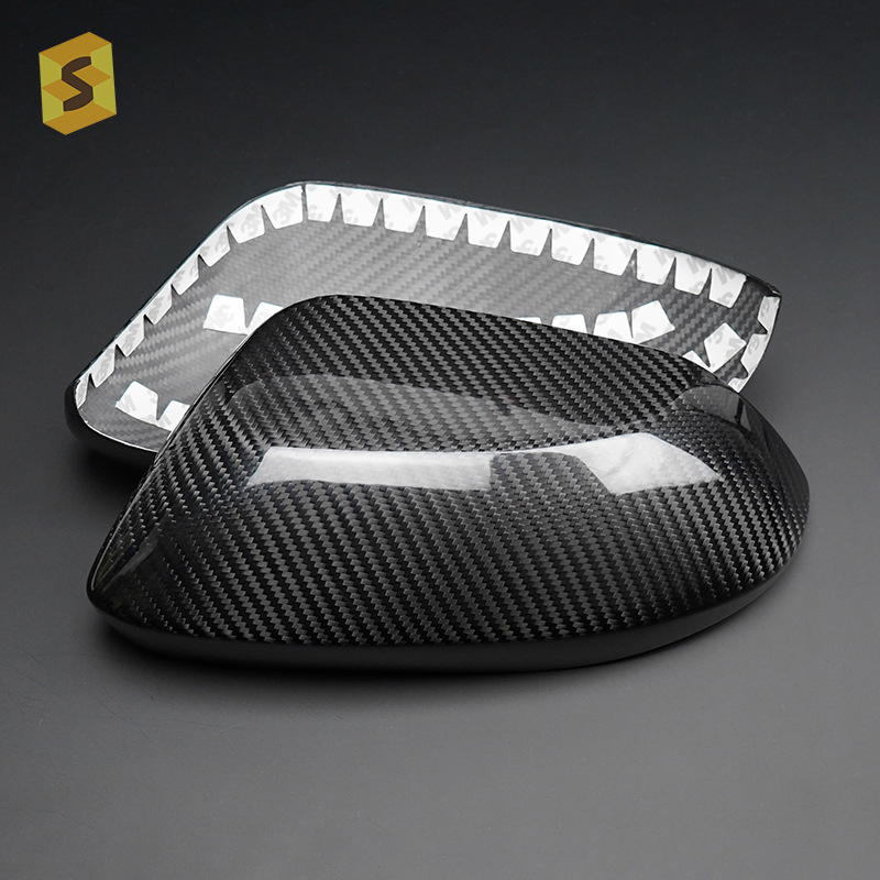 Suitable for Toyota Corolla 19-24 Models Carbon Fiber Rearview Mirror Cover Car Exterior Modification Decorative Sticker