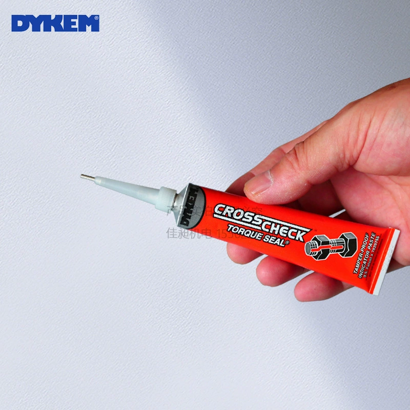US ITW Dykem Cross Check Torque Seal Checkplay Bolt Bolt Anti-loosening
