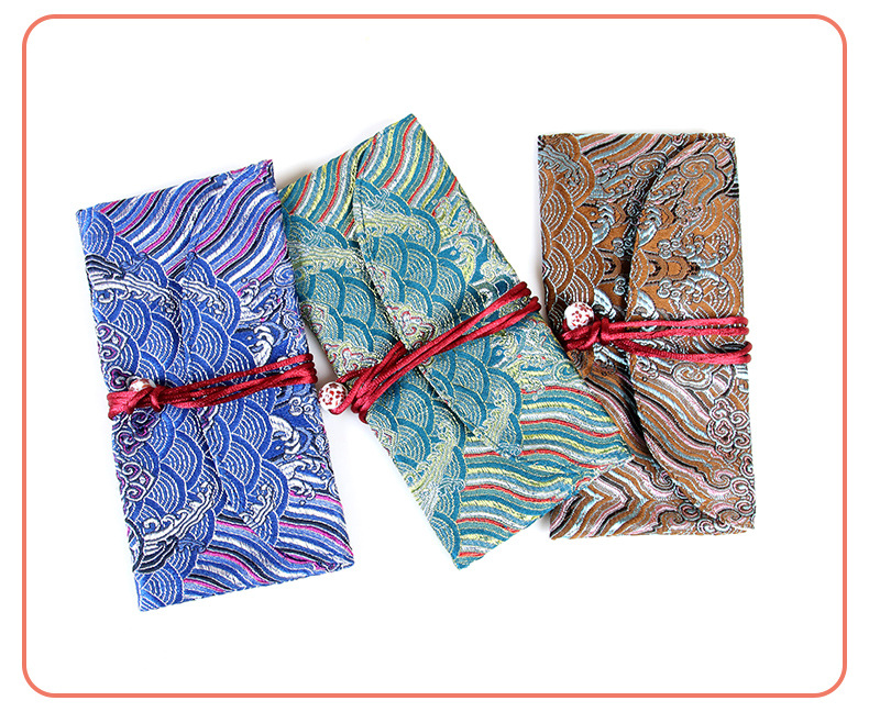 Lange Räucherstäbchenschachtel, Strukturkamm-Tasche, tragbarer Reiseräuchergefäß, Liegendes Räucherstäbchen-Etui, Sammler-Schmuckschatulle, Aufbewahrungstasche aus Stoff