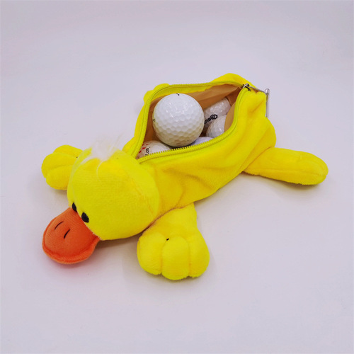 Mini golf bag small ball bag cartoon animal small ball bag accessory bag can hold mark key cosmetics