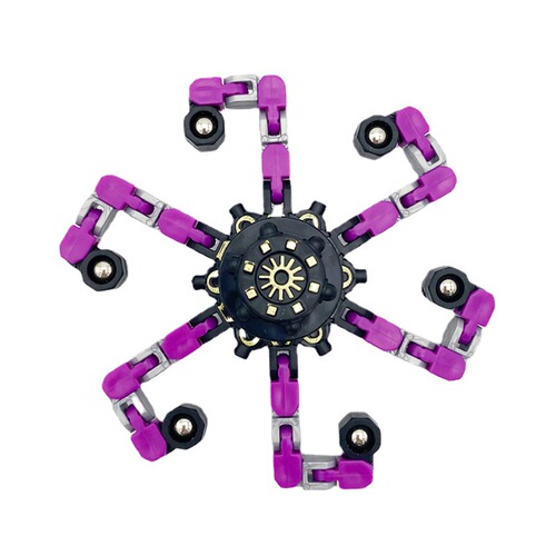 Cross-border versatile fingertip spinner decompression chain top spinner decompression artifact Chenghai toys wholesale