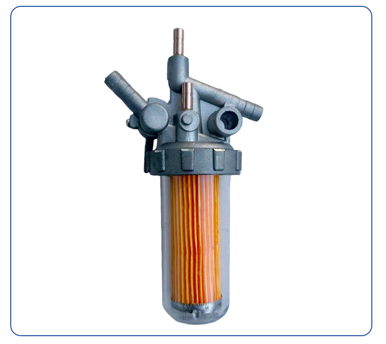 Cross-Border Single-Cylinder Diesel Engine Diesel Filter New Model Transparent Sediment Cup Factory Wholesale Diesel Filter