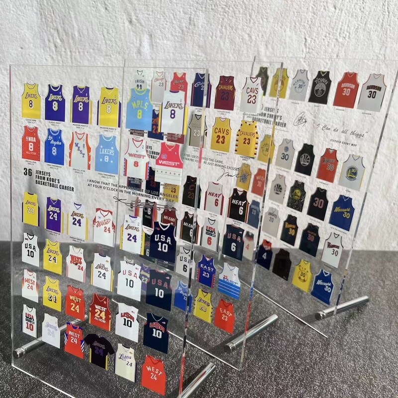 Kobe, James, Curry Career Jerseys, Shoes, Souvenirs, Photo Frames, Albums, Posters, Ornaments, Basketball Figurines