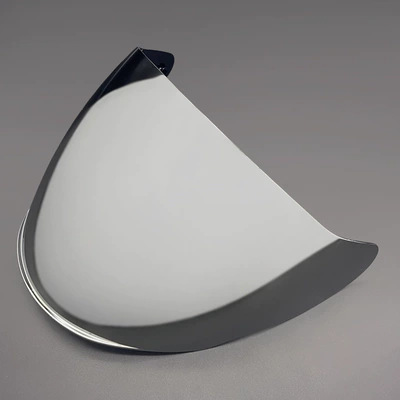 Lenses, Sun Protection Electroplating, Dəbilqə (Kaska) aksesuarları - of608-silver