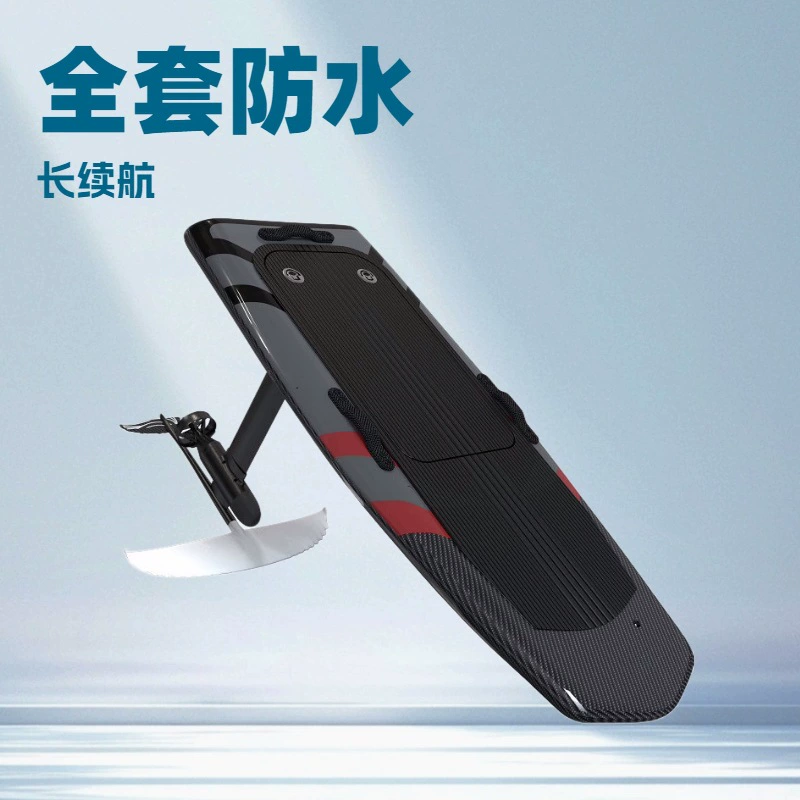 Независимо разработан полный комплект водонепроницаемого электрического гидрофойла EFOIL с карбоновой подвеской, электроприводом для серфинга и SUP-доской с водными педалями.