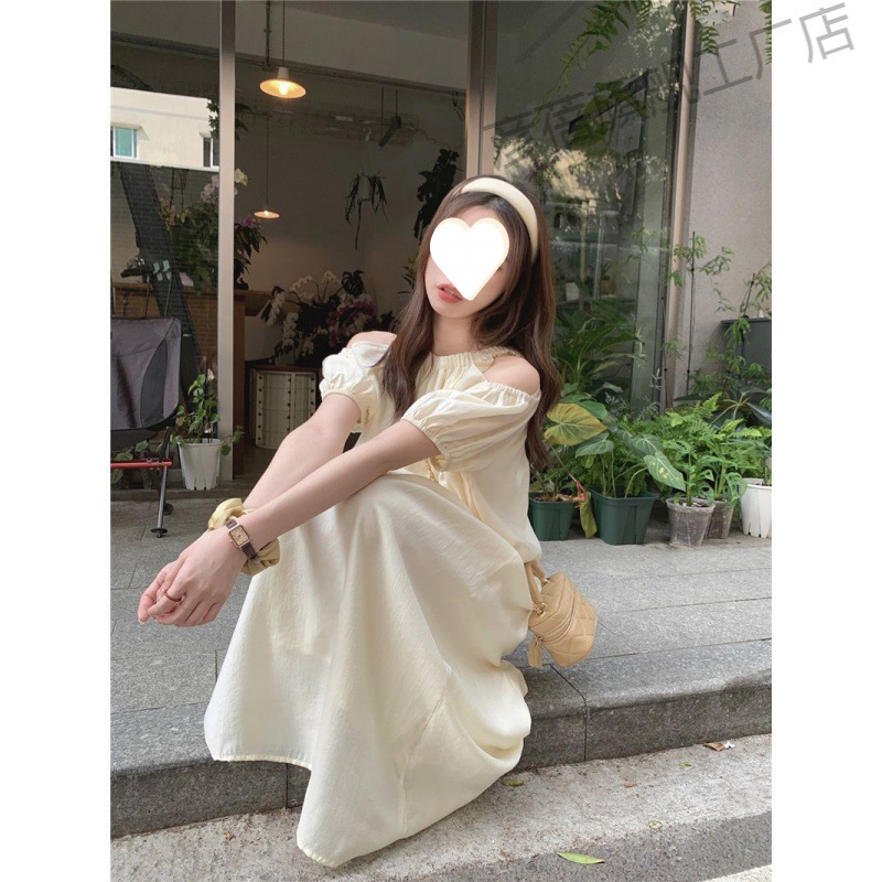 Summer elegant shiffon dress