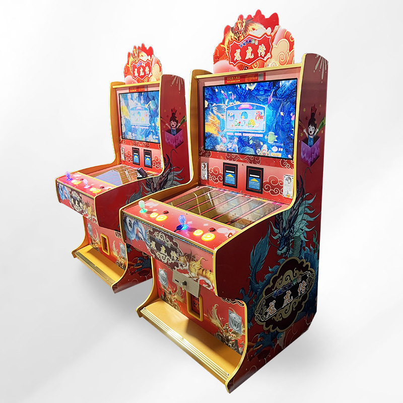 ラッキーギフトランド ドラゴンとタイガーの伝説 フィッシングギフトゲーム機 ボールルームスキャンコードゲーム機|undefined