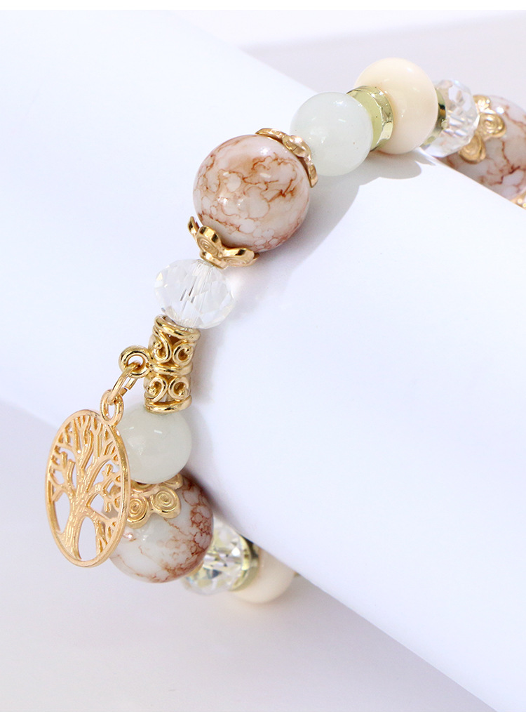 Fashion Tree of Life Bracelet Retro Acrylic Bracelet