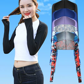 骑行面罩;运动帽、头巾;户袖冰袖