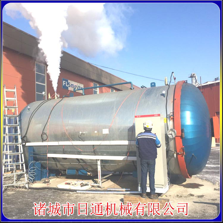 节能先锋电蒸汽加热胶辊硫化罐 高效控温控压 绿色硫化新选择