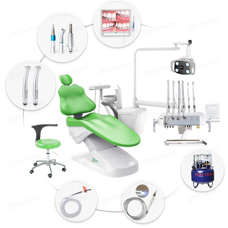 Silla de tratamiento de clínica dental Silla dental Dental Chair Silla de tratamiento integral dental