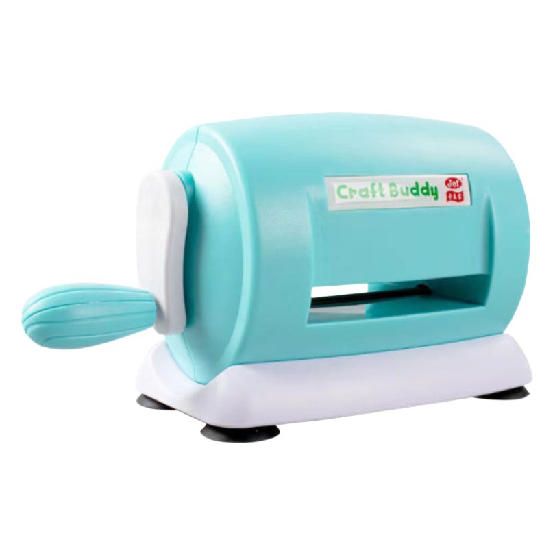 Máquina de arte de papel transfronteriza, máquina de estampado, cuchillo de corte, máquina de moldeo, máquina de estampado de manivela, máquina de moleteado de patrón hecho a mano