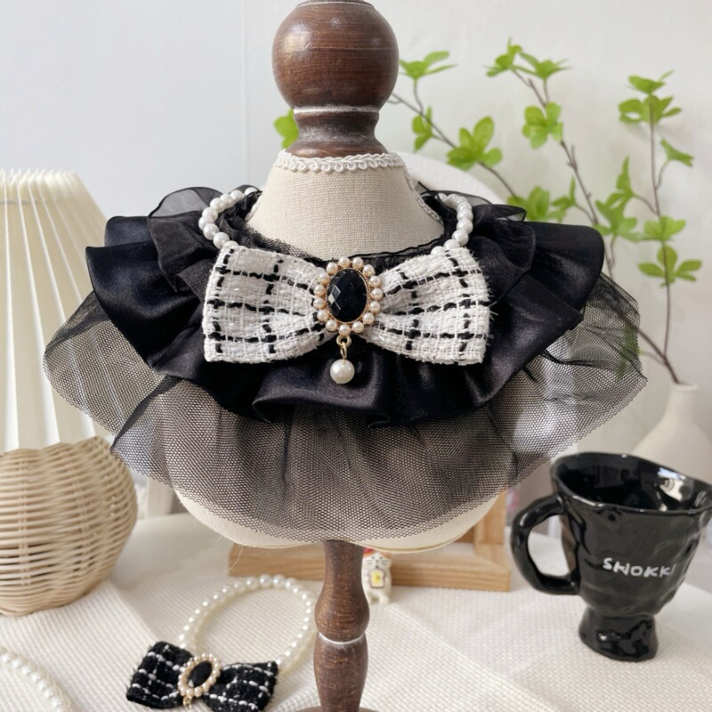 新しいペット真珠のネックレスを販売しています。|undefined