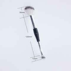 Dual-Head Contour Blush Nose Shadow Shadow Contour Brush Soft Fiber Side Brush Factory Direct Sale
