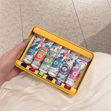 欧舒家护手霜涂鸦派对礼盒套装滋润补水保湿生日伴手礼情人节赠礼