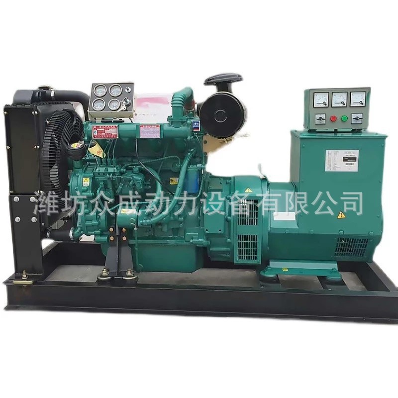 潍坊发电机组养殖场工厂应急备用三相电380V柴油发电机组