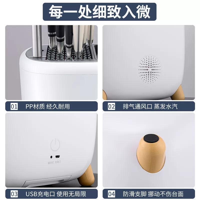 Antibacterial universal tableware, knife, spoon, storage system