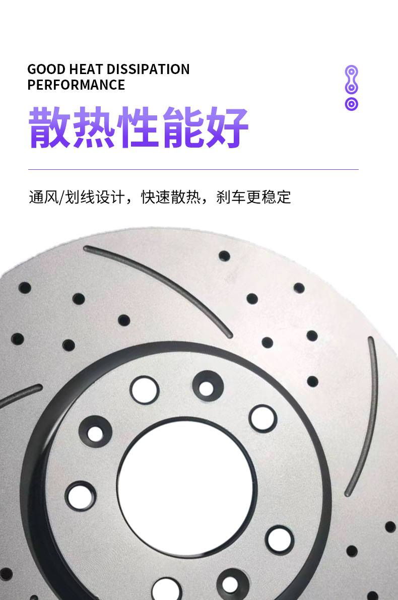 Foreign trade factory brake discs are suitable for Nissan Navara pickup truck auto parts brake drum disc