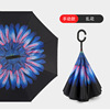 Transport with umbrella for car for double, umbrella, Birthday gift