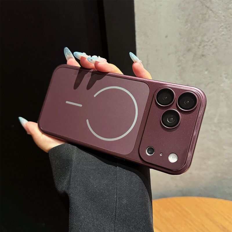 Instantly Transform into an iPhone 18 Case, Suitable for Apple 17, Magnetic Skin-Feel Full-Cover Anti-Drop 16 Promax Protective Case