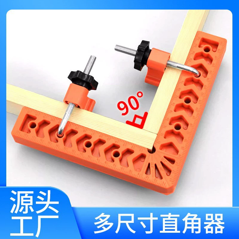Деревообработка, локатор под прямым углом 90 градусов, угловая линейка, измерительный инструмент, L-образная деревообрабатывающая каменная облицовка, вспомогательная пластиковая угловая линейка