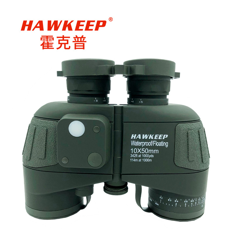 HAWKEEP霍克普  巡鹰10X50双筒望远镜